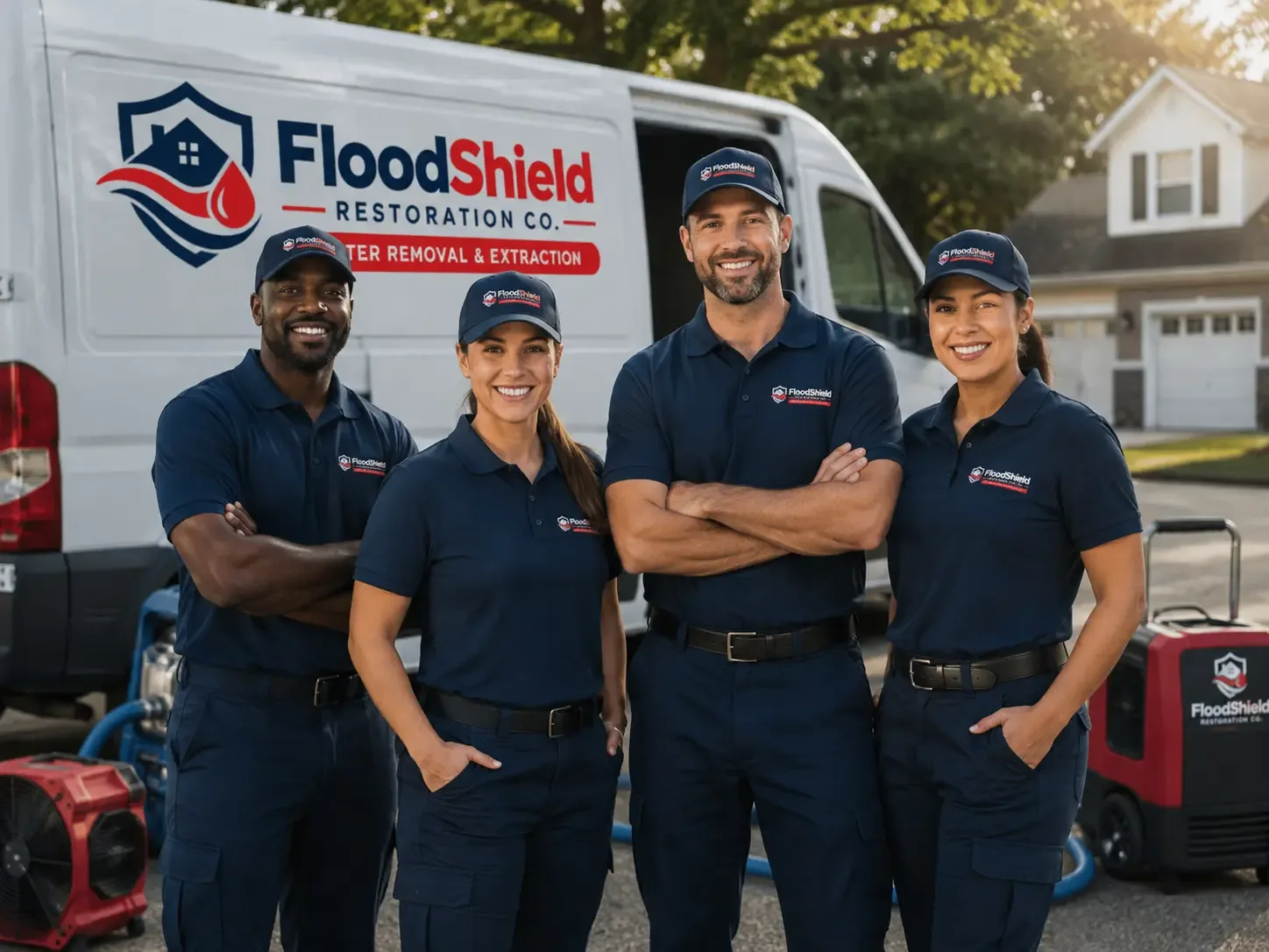 Flood Damage Restoration company in Haugen, WI